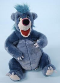 Disney Jungle Book 12" BALOO Lovey Plush